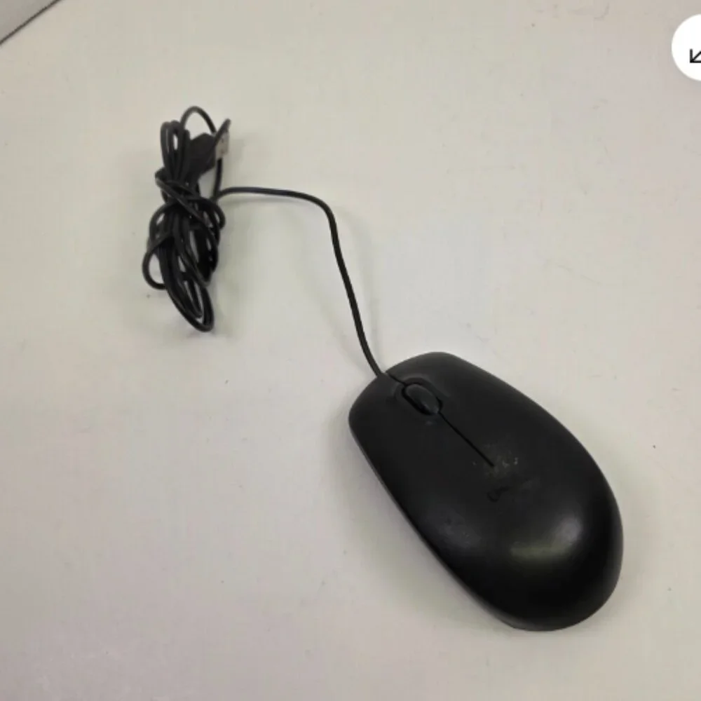 Dell Genuine MS111-P USB Optical Mouse